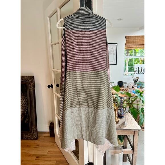 Nanette by Nanette Lepore Sleeveless Kimono/Shawl/Wrap, One Size - Picture 5 of 5